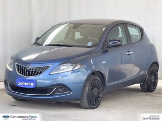 LANCIA Ypsilon 1.0 firefly hybrid silver s&s 70cv 0