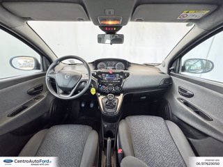 LANCIA Ypsilon 1.0 firefly hybrid silver s&s 70cv 9