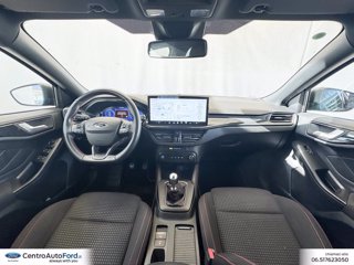 FORD Focus 1.0t ecoboost h st-line x 125cv 9