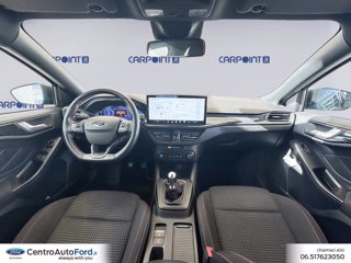 FORD Focus 1.0t ecoboost h st-line x 125cv 9
