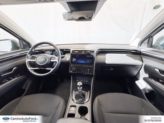 HYUNDAI Tucson 1.6 t-gdi 48v exellence lounge pack 2wd imt 9