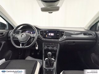 VOLKSWAGEN T-roc 1.0 tsi advanced 9