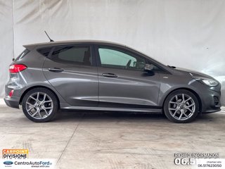 FORD Fiesta 5p 1.0 ecoboost h st-line 125cv 4