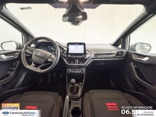 FORD Fiesta 5p 1.0 ecoboost h st-line 125cv 9