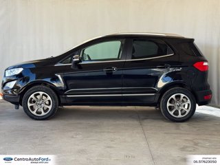 FORD Ecosport 1.0 ecoboost titanium 100cv my19 2