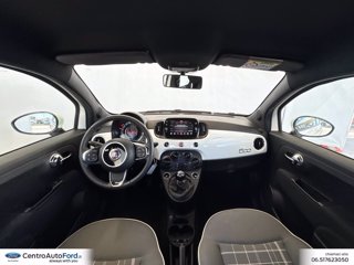 FIAT 500 1.0 hybrid pop 70cv 9