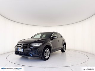 VOLKSWAGEN T-roc 1.5 tsi r-line dsg 0