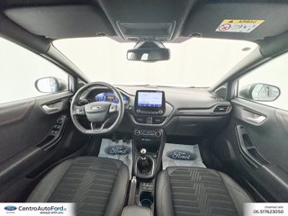 FORD Puma 1.0 ecoboost h st-line x s&s 125cv 9