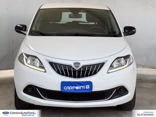LANCIA Ypsilon 1.0 firefly hybrid silver s&s 70cv 1