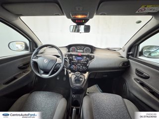 LANCIA Ypsilon 1.0 firefly hybrid silver s&s 70cv 9