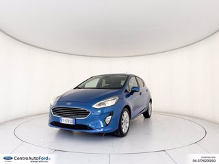 FORD Fiesta 5p 1.0 ecoboost titanium s&s 100cv auto my19.5