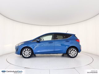 FORD Fiesta 5p 1.0 ecoboost titanium s&s 100cv auto my19.5 2