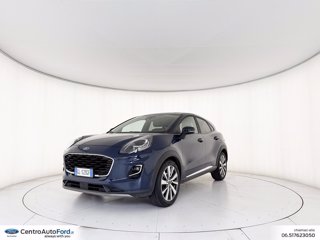 FORD Puma 1.0 ecoboost h titanium x s&s 125cv 0