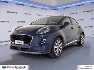 FORD Puma 1.0 ecoboost h titanium x s&s 125cv 0