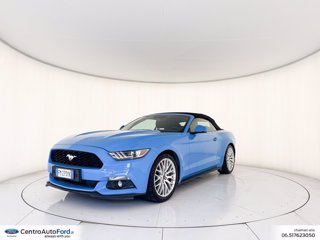 FORD Mustang Convertible 2.3 EcoBoost 317cv 0