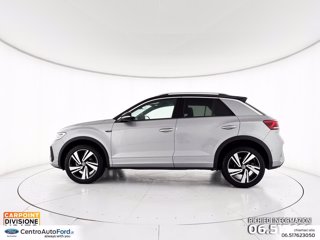 VOLKSWAGEN T-roc 1.5 tsi r-line dsg 2