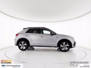 VOLKSWAGEN T-roc 1.5 tsi r-line dsg 4