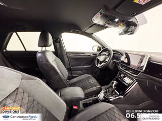 VOLKSWAGEN T-roc 1.5 tsi r-line dsg 5