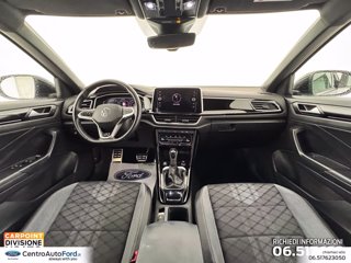 VOLKSWAGEN T-roc 1.5 tsi r-line dsg 9