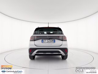 VOLKSWAGEN T-cross 1.0 tsi life 115cv dsg 3