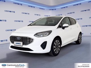 FORD Fiesta 5p 1.0 ecoboost h titanium 125cv 0