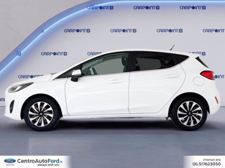 FORD Fiesta 5p 1.0 ecoboost h titanium 125cv 2