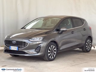 FORD Fiesta 5p 1.1 titanium gpl 75cv GPL
