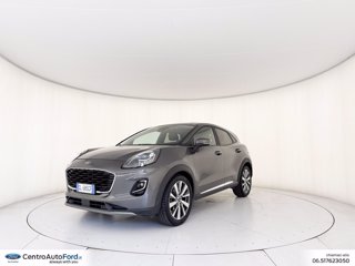 FORD Puma 1.0 ecoboost h titanium x s&s 125cv auto 0