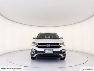 VOLKSWAGEN T-cross 1.0 tsi advanced 110cv dsg 1