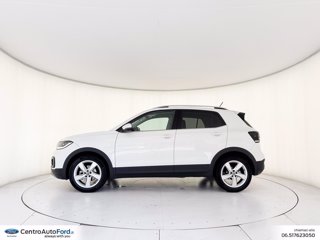 VOLKSWAGEN T-cross 1.0 tsi advanced 110cv dsg 2