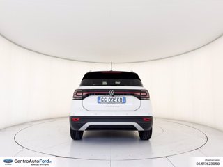 VOLKSWAGEN T-cross 1.0 tsi advanced 110cv dsg 3