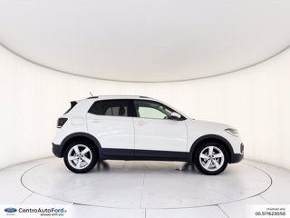 VOLKSWAGEN T-cross 1.0 tsi advanced 110cv dsg 4