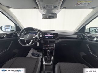 VOLKSWAGEN T-cross 1.0 tsi advanced 110cv dsg 9