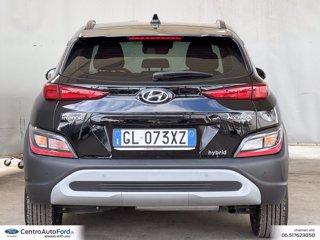 HYUNDAI Kona 1.6 gdi hev xline safety pack 2wd 141cv dct 3