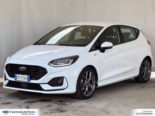 FORD Fiesta 5p 1.0 ecoboost h st-line 125cv 0