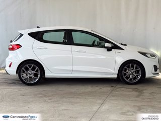 FORD Fiesta 5p 1.0 ecoboost h st-line 125cv 4
