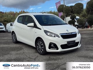 PEUGEOT 108 VTi 68 5 porte Active 5