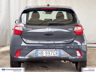 HYUNDAI I10 1.0 mpi connectline 63cv 3