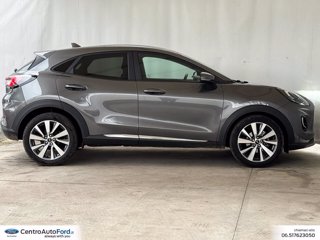 FORD Puma 1.0 ecoboost h titanium x s&s 125cv auto 4