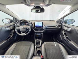 FORD Puma 1.0 ecoboost h titanium x s&s 125cv 9