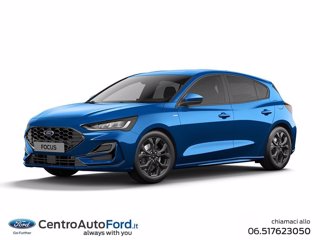 FORD Focus 1.0t ecoboost h st-line x 125cv 2
