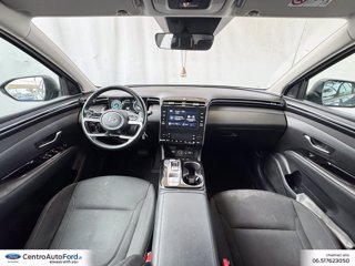 HYUNDAI Tucson 1.6 hev xline 2wd auto 9