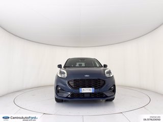 FORD Puma 1.0 ecoboost h st-line x s&s 125cv auto 1