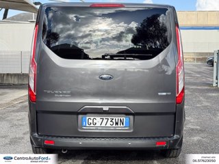 FORD Tourneo custom 320 2.0 tdci mhev 185cv titanium l2h1 e6.2 3