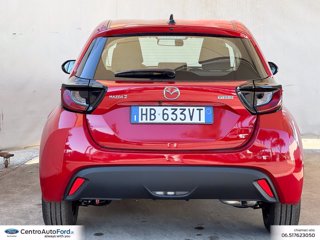 MAZDA 2 1.5 vvt full hybrid electric prime line e-cvt 3