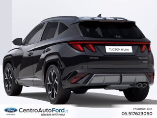 HYUNDAI Tucson 1.6 phev nline 2wd auto 2