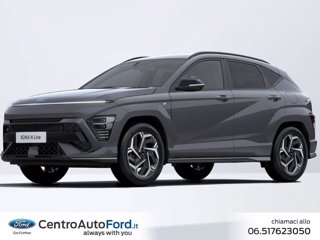 HYUNDAI Kona 1.6 gdi hev nline 2wd 138cv dct 0