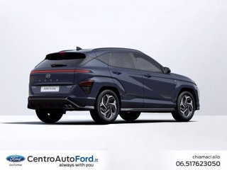 HYUNDAI Kona 1.6 gdi hev nline 2wd 129cv dct 2