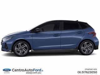 HYUNDAI I20 1.0 t-gdi nline carbon 100cv dct 1