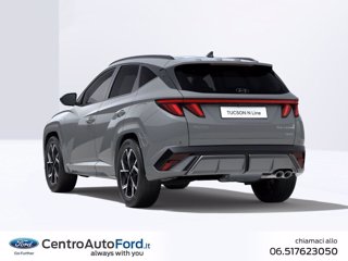 HYUNDAI Tucson 1.6 hev nline 2wd 215cv auto 2